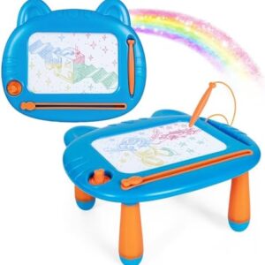 Magnetic Drawing Doodle Board for Toddler 1-3,Toddler Toys for 1 2 3 Year Old Boys Girls,Learning Educational Baby Kids Toys for Boys and Girls 18 Months,Toddler Boy Girl Toys Christmas Birthday Gifts