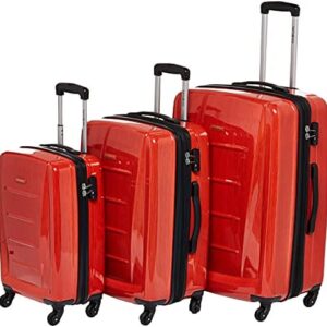 Samsonite Winfield 2 Hardside Luggage with Spinner Wheels, Orange, 3-Piece Set (20/24/28)