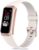 Fitness Tracker with Step Counter/Calories/Stopwatch, Activity Tracker, Health Tracker with Heart Rate Monitor, Sleep Tracker,1.10”AMOLED Touch Color Screen, Pedometer Watch for Women Men Kids