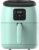 DASH Tasti-Crisp™ Electric Air Fryer Oven, 2.6 Qt., Aqua – Compact Air Fryer for Healthier Food in Minutes, Ideal for Small Spaces – Auto Shut Off, Digital, 1000-Watt