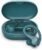 JLab Go Air Sport, Wireless Workout Earbuds, Teal, Featuring C3 Clear Calling, Secure Earhook Sport Design, 32+ Hour Bluetooth Playtime, and 3 EQ Sound Settings