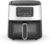 Cuisinart Air Fryer Oven – 6-Qt Basket Stainless Steel Air Fryer – Dishwasher-Safe Parts with 5 Presets – Roast, Bake, Broil, Air Fry and Keep Warm – Quick & Easy Meals – AIR-200