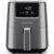 CHEFMAN 2 Qt Mini Air Fryer – Digital Space-Saving Compact Air Fryer with Nonstick and Dishwasher Safe Basket, Quick & Easy Meals in Minutes, Features Digital Timer and Shake Reminder – Grey