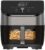 Instant Vortex Plus 6QT Air Fryer with Odor Erase Technology, 6-in-1 Functions that Crisps, Roasts, Broils, Dehydrates, Bakes & Reheats, 100+In-App Recipes, from the Makers of Instant Pot,1700W,Black