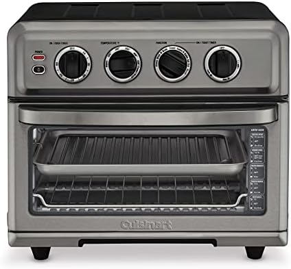 Cuisinart TOA-70BKS AirFryer Oven with Grill,Black