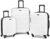 Samsonite Omni PC Hardside Expandable Luggage with Spinner Wheels, 3-Piece Set (20/24/28), White