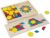 Melissa & Doug Pattern Blocks and Boards – Wooden Classic Toy With 120 Solid Wood Shapes and 5 Double-Sided Panels, Multi-colored – STEAM Animals, Tangrams Puzzle For Kids Ages 3+