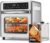 COSORI 11-in-1 Air Fryer Oven , 13Qt Small Footprint Airfryer combo with Rotisserie, Toast, Bake, Roast, Reheat Functions and more, Recipe Book & 6 Accessories Included, Perfect for Small Contertop