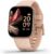 FITVII Health & Fitness Tracker 2024 (Answer/Make Calls), Smart Watch with 24/7 Heart Rate and Blood Pressure, Sleep Tracking, Blood Oxygen Monitor, 120+ Sport Mode Waterproof Activity Tracker